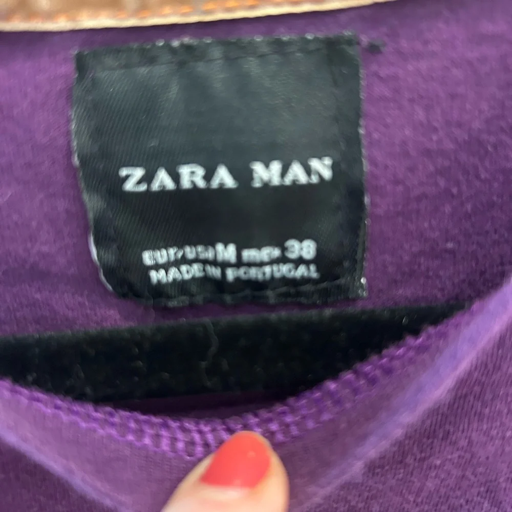 Zara Man Purple Tee size medium! Coca Cola vintage van